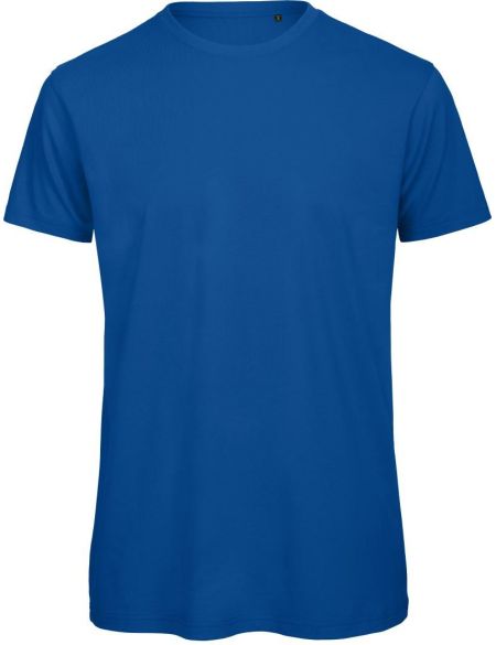 Herren T-Shirt Medium Fit aus Bio-Baumwolle Inspire T Herren Königsblau