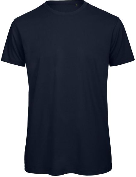 Herren T-Shirt Medium Fit aus Bio-Baumwolle Inspire T Men Navy