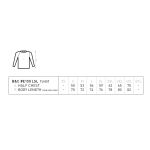 T-Shirt mit langen Ärmeln E150 LSL weiß
