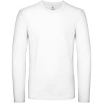 T-Shirt mit langen Ärmeln E150 LSL weiß