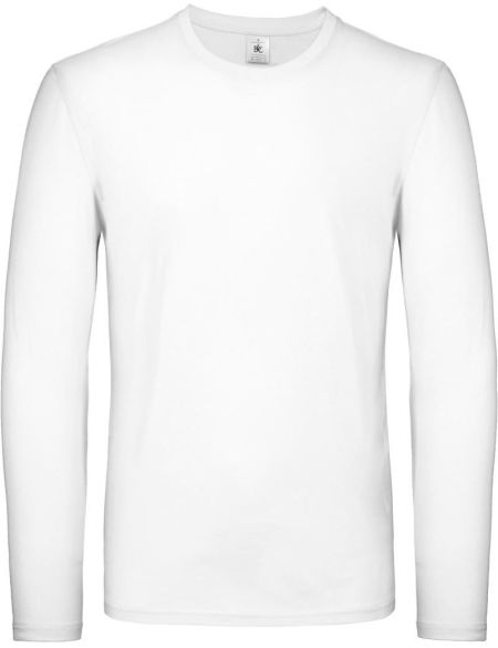 T-Shirt mit langen Ärmeln E150 LSL weiß