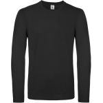 T-Shirt mit langen Ärmeln E150 LSL schwarz