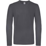 T-Shirt mit langen Ärmeln E150 LSL dunkelgrau