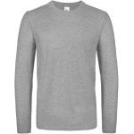 T-Shirt mit langen Ärmeln E150 LSL Sportgrau