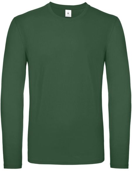 T-Shirt mit langen Ärmeln E150 LSL weiß