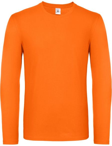 T-Shirt mit langen Ärmeln E150 LSL orange