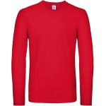 T-Shirt mit langen Ärmeln E150 LSL rot