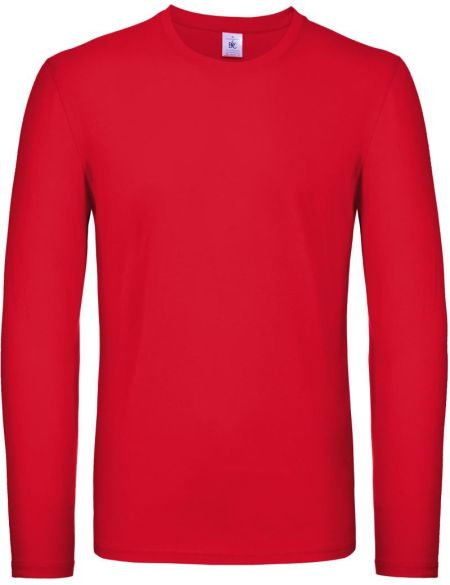 T-Shirt mit langen Ärmeln E150 LSL rot