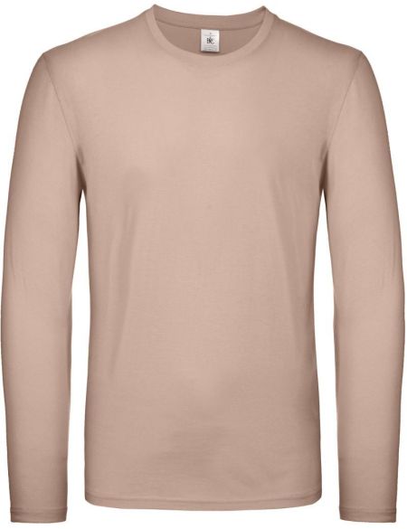 T-Shirt mit langen Ärmeln E150 LSL Millennial Pink