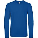 Langarm-T-Shirt E150 LSL Königsblau