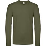 Langarm-T-Shirt E150 LSL Urban Khaki