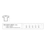 T-Shirt mit V-Ausschnitt Exact V-Neck weiß