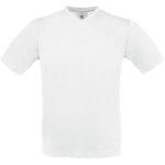 T-Shirt mit V-Ausschnitt Exact V-Neck weiß