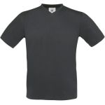 T-Shirt mit V-Ausschnitt Exact V-Neck dunkelgrau