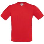 T-Shirt mit V-Ausschnitt Exact V-Neck rot