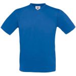 T-Shirt mit V-Ausschnitt Exact V-Neck Königsblau