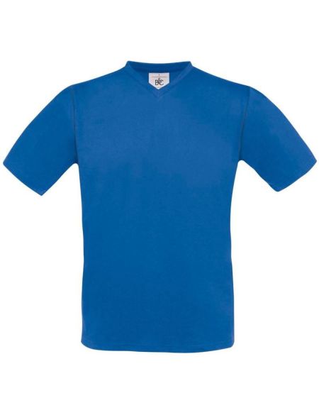 T-Shirt mit V-Ausschnitt Exact V-Neck weiß
