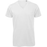 T-Shirt mit V-Ausschnitt Inspire VT Herren weiß