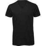 T-Shirt mit V-Ausschnitt Inspire VT Herren schwarz