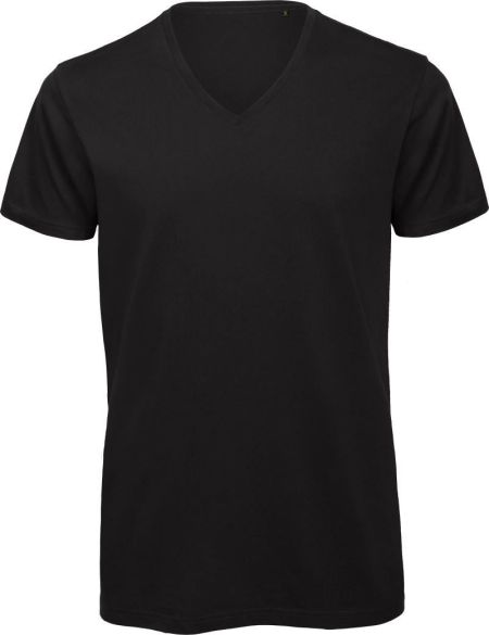 T-Shirt mit V-Ausschnitt Inspire VT Herren schwarz
