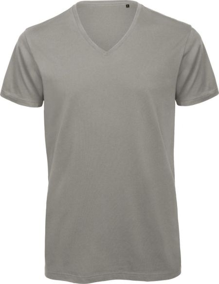 T-Shirt mit V-Ausschnitt Inspire VT Herren hellgrau