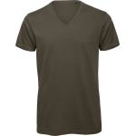 T-Shirt mit V-Ausschnitt Inspire VT Herren Khaki