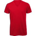 T-Shirt mit V-Ausschnitt Inspire VT Herren rot
