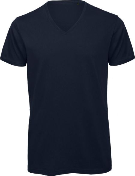 T-Shirt mit V-Ausschnitt Inspire VT Herren weiß