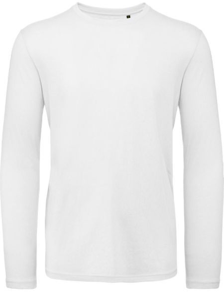 Herren-T-Shirt mit langen Ärmeln Inspire LSL T Herren weiß