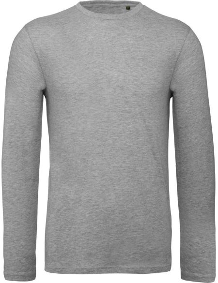 Herren-T-Shirt mit langen Ärmeln Inspire LSL T Herren Sport grau