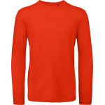 Herren-T-Shirt mit langen Ärmeln Inspire LSL T Herren feuerrot