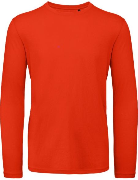 Herren-T-Shirt mit langen Ärmeln Inspire LSL T Herren feuerrot