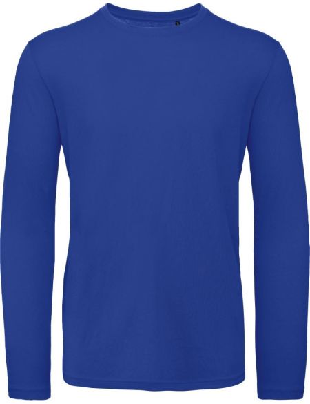 Herren-T-Shirt mit langen Ärmeln Inspire LSL T Herren Kobaltblau