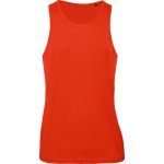 Inspire Tank T Herren feuerrot