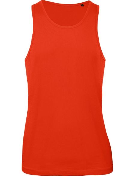 Inspire Tank T Herren feuerrot