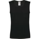 Unterhemd Herren Athletic Move schwarz