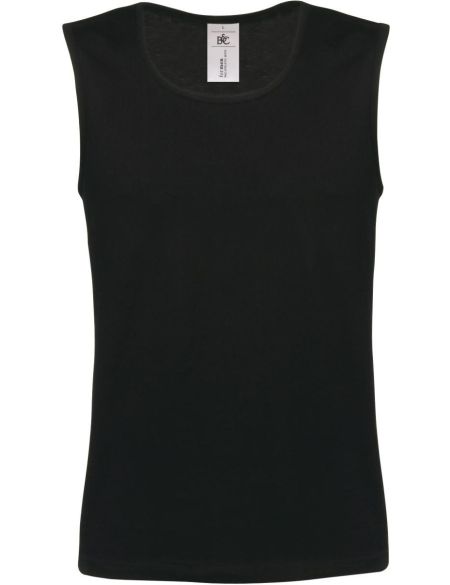 Unterhemd Herren Athletic Move schwarz