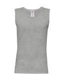 Unterhemd Herren Athletic Move Sport grau
