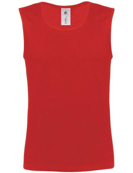 Unterhemd Herren Athletic Move rot