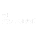 T-Shirt Raglan-Kontrast Base-Ball weiß/rot