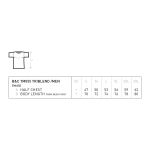 Herren T-Shirt Triblend Herren weiß