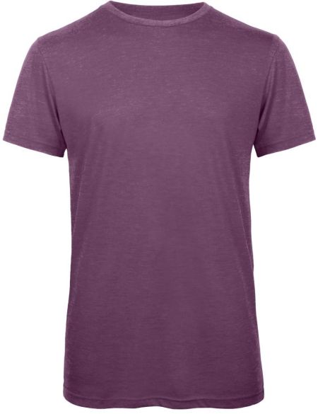 Herren T-Shirt Triblend Herren weiß