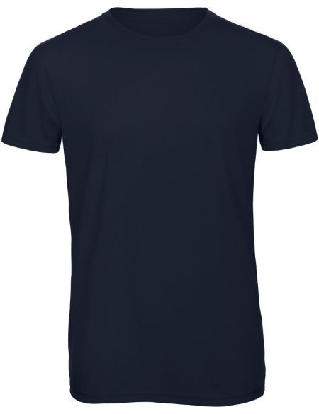 Herren T-Shirt Triblend Herren Marine
