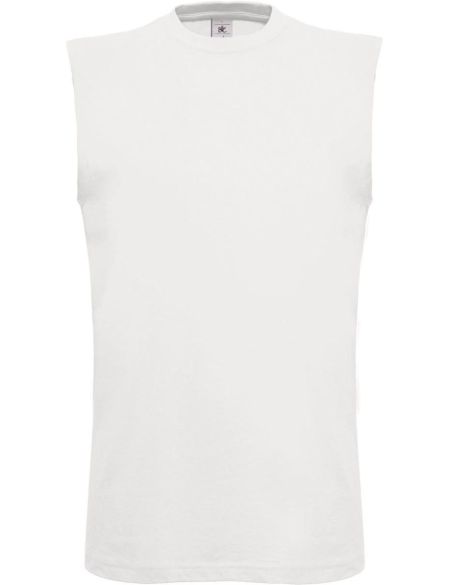 Herren-Tanktop Exact Move weiß