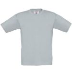Kinder-T-Shirt aus schwerer Baumwolle Exact 190 Kids Pacific Grey