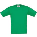 Kinder-T-Shirt aus schwerer Baumwolle Exact 190 Kids Kelly Green
