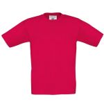 Kinder-T-Shirt aus schwerer Baumwolle Exact 190 Kids Sorbet