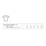 Exact 190 Kinder-T-Shirt aus schwerer, rosafarbener Sixties-Baumwolle