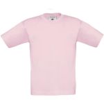 Exact 190 Kinder-T-Shirt aus schwerer, rosafarbener Sixties-Baumwolle