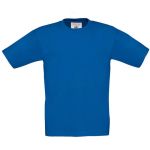 Kinder-T-Shirt aus schwerer Baumwolle Exact 190 Kids Königsblau